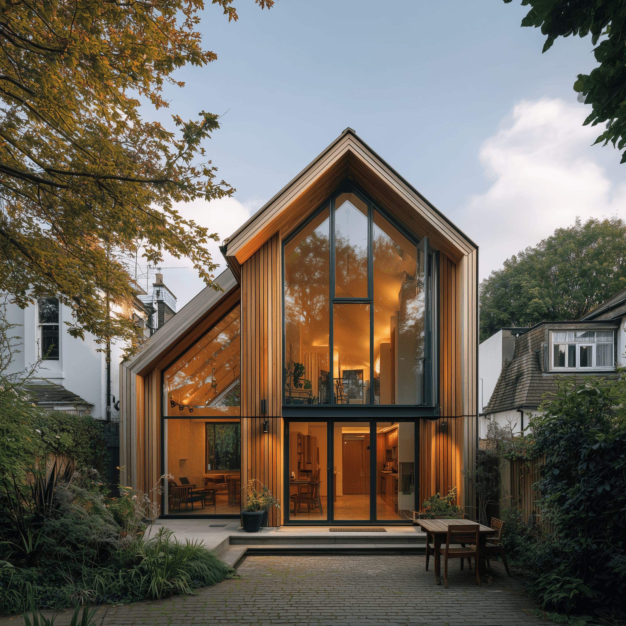 Courtyard Signal House architectural concept