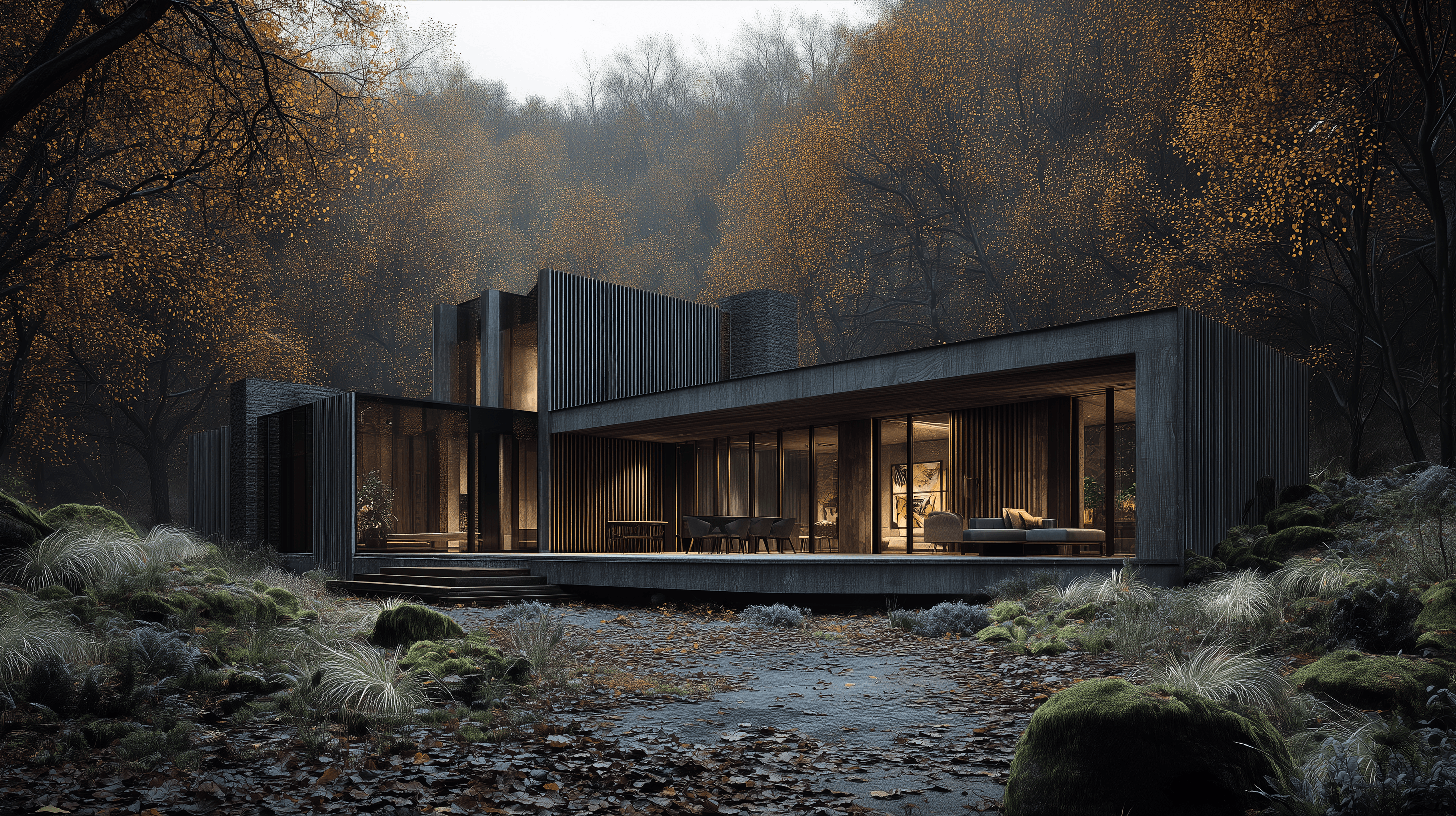 Generate the plan architectural workflow